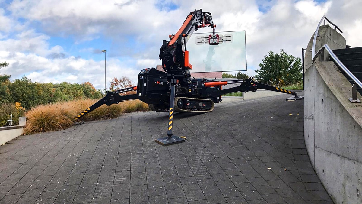 HS-Lifting minihijskraan BG-Lift M250